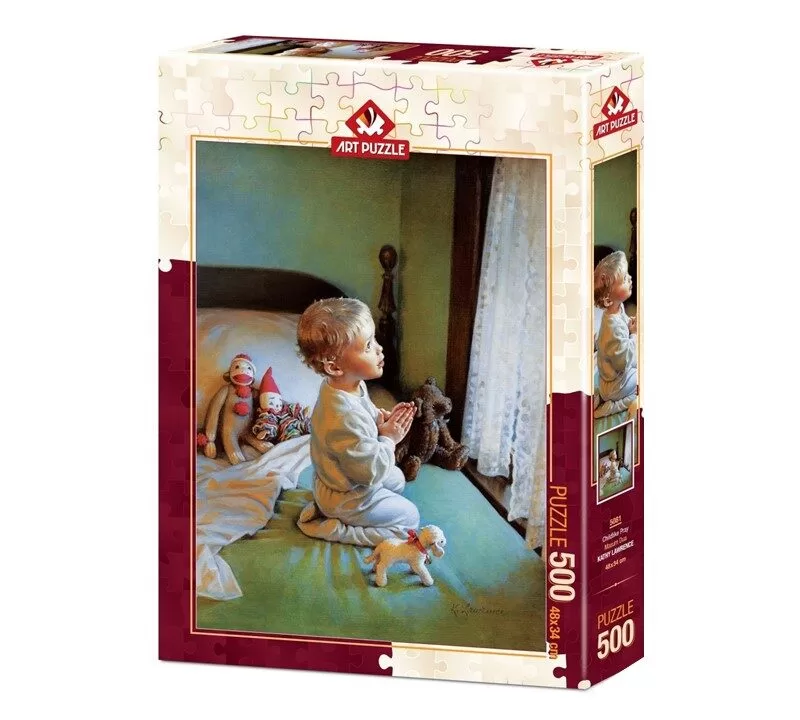 ROMPECABEZAS 500 PIEZAS ORACION INFANTIL - ART PUZZLE