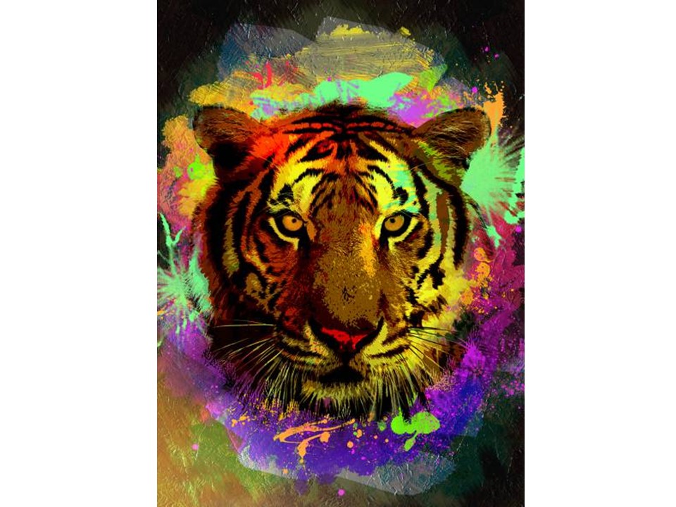 ROMPECABEZAS 500 PIEZAS TIGRE - ART PUZZLE