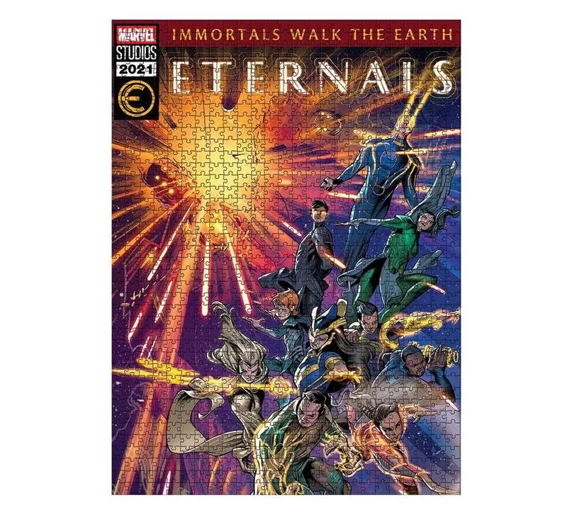 ROMPECABEZAS DE COLECCION LOS ETERNALS 1000 PIEZAS – NOVELTY ROMPECABEZAS DE COLECCION LOS ETERNALS 1000 PIEZAS - NOVELTY
