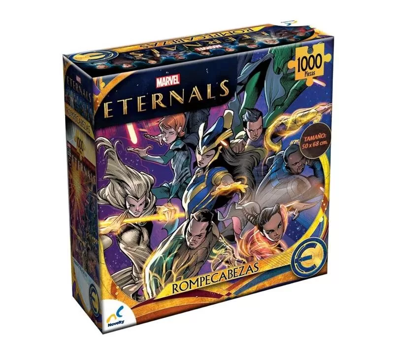 ROMPECABEZAS DE COLECCION LOS ETERNALS 1000 PIEZAS - NOVELTY