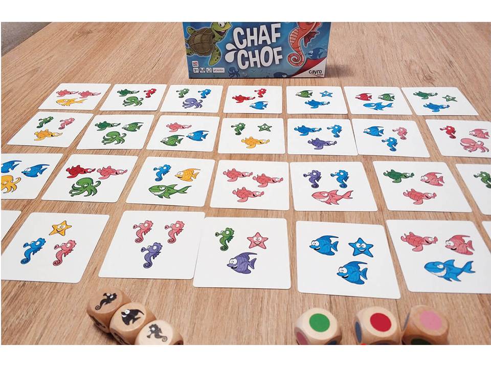 CHAF CHOF JUEGO DE MESA - CAYRO