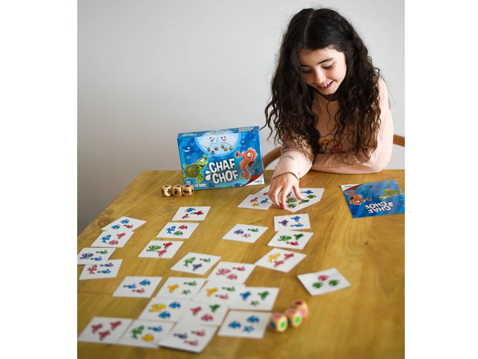 CHAF CHOF JUEGO DE MESA - CAYRO