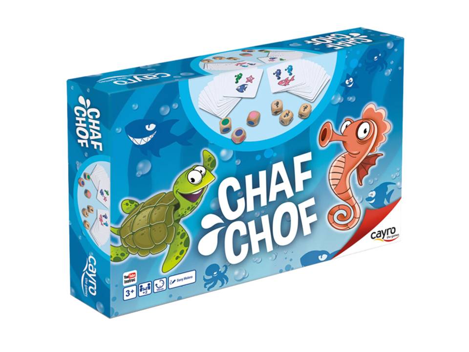 CHAF CHOF JUEGO DE MESA - CAYRO