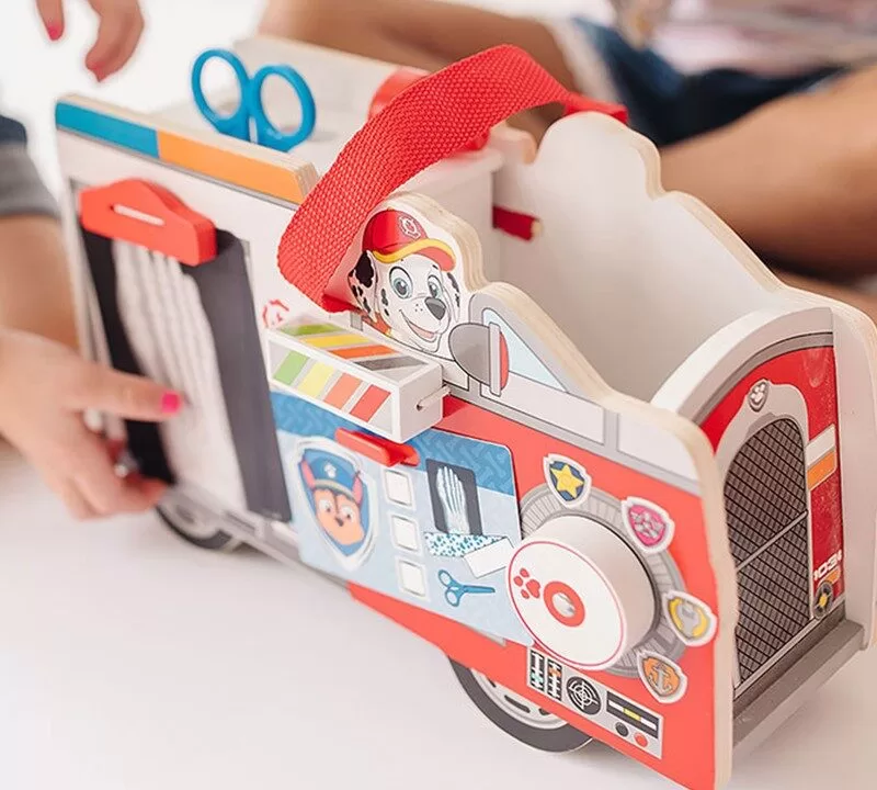 COCHE DE RESCATE MARSHALL PAW PATROL - MELISSA AND DOUG
