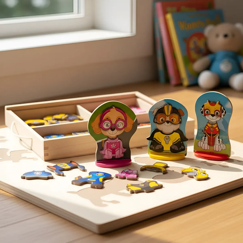 Disfraces Magnéticos Paw Patrol – Melissa And Doug