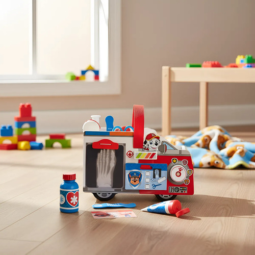 Coche de Rescate Marshall Paw Patrol – Melissa And Doug