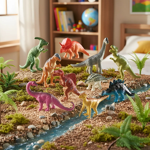 Set de Dinosaurios 60 Piezas – Learning Resources Set de Dinosaurios 60 Piezas – Learning Resources