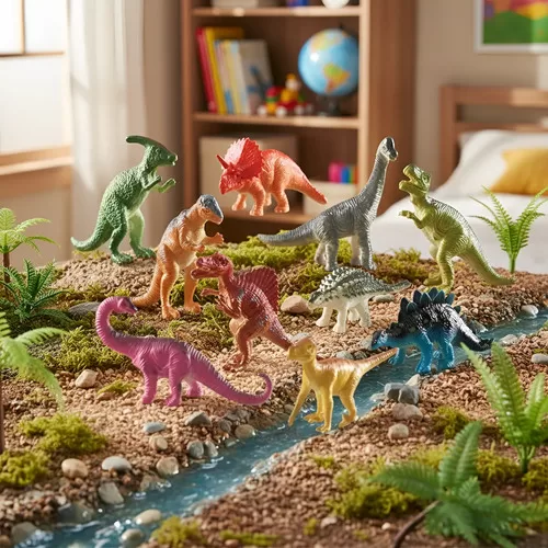 Set de Dinosaurios 60 Piezas – Learning Resources Set de Dinosaurios 60 Piezas – Learning Resources