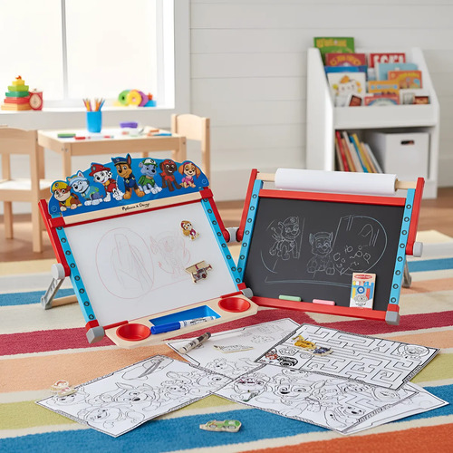 Centro de Actividades Artística Paw Patrol – Melissa And Doug