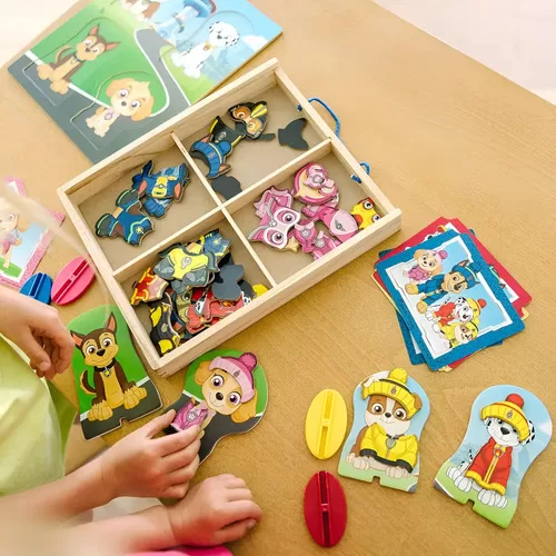 Disfraces Magnéticos Paw Patrol – Melissa And Doug