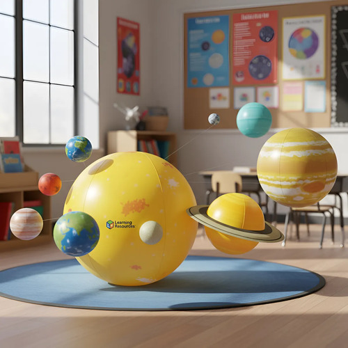 Sistema Solar Gigante Inflable – Learning Resources