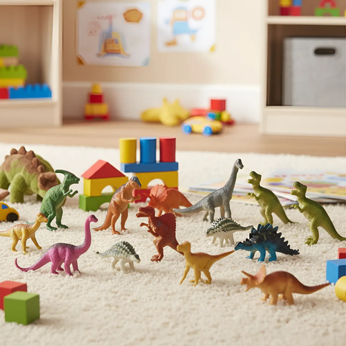 Set de Dinosaurios 60 Piezas – Learning Resources