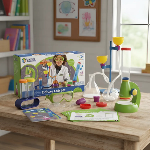 Laboratorio de Ciencia de Lujo – Learning Resources
