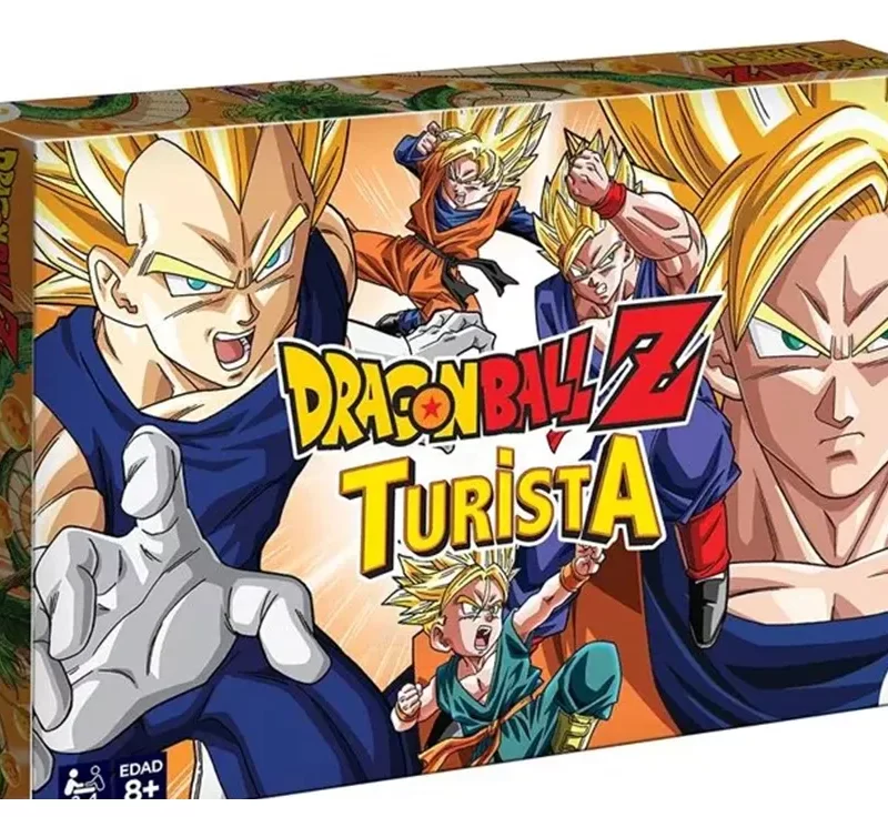 TURISTA DRAGON BALL Z