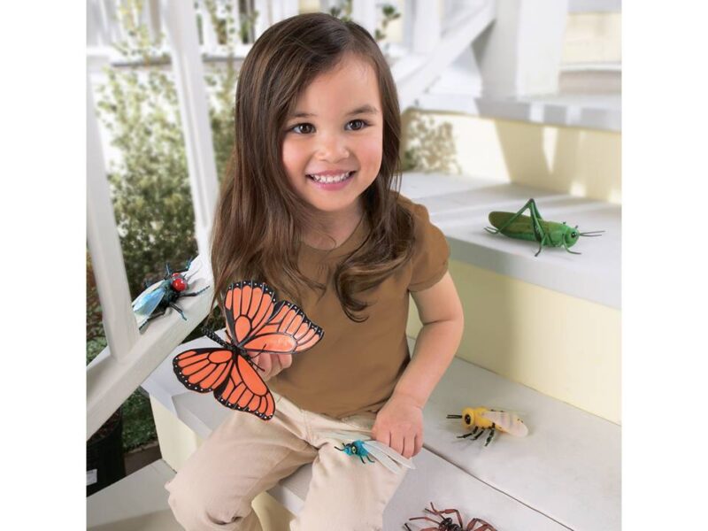 INSECTOS GIGANTES 7 PIEZAS - LEARNING RESOURCES