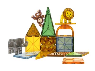 MAGNA TILES ANIMALES DEL SAFARI - LEARNING RESOURCES