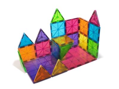 MAGNA TILES SET COLORES CLAROS - LEARNING RESOURCES