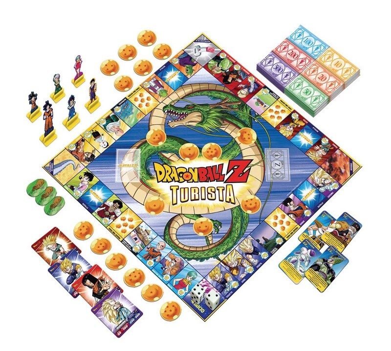 TURISTA DRAGON BALL Z – NOVELTY TURISTA DRAGON BALL Z - NOVELTY