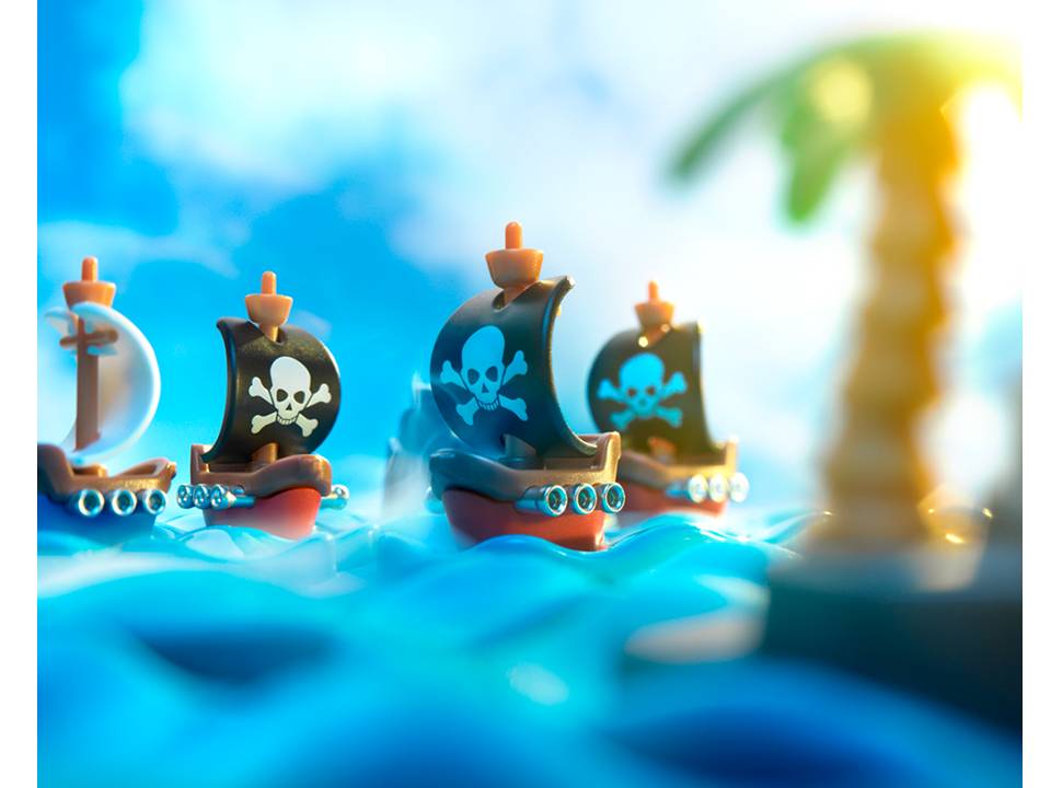 BATALLA PIRATA - SMART GAMES