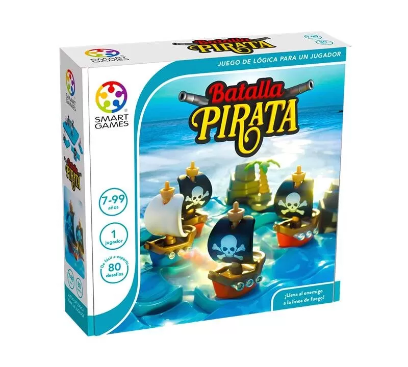 BATALLA PIRATA - SMART GAMES