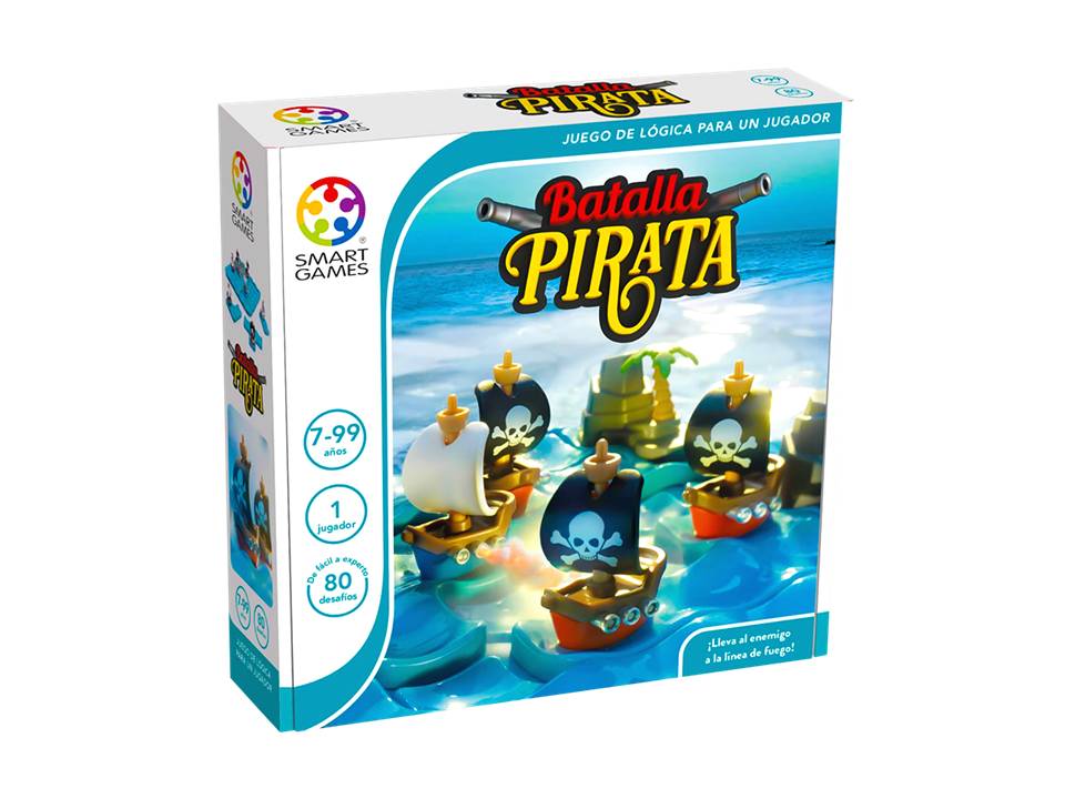 BATALLA PIRATA - SMART GAMES