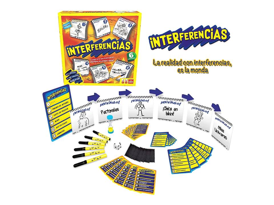 INTERFERENCIAS - GOLIATH