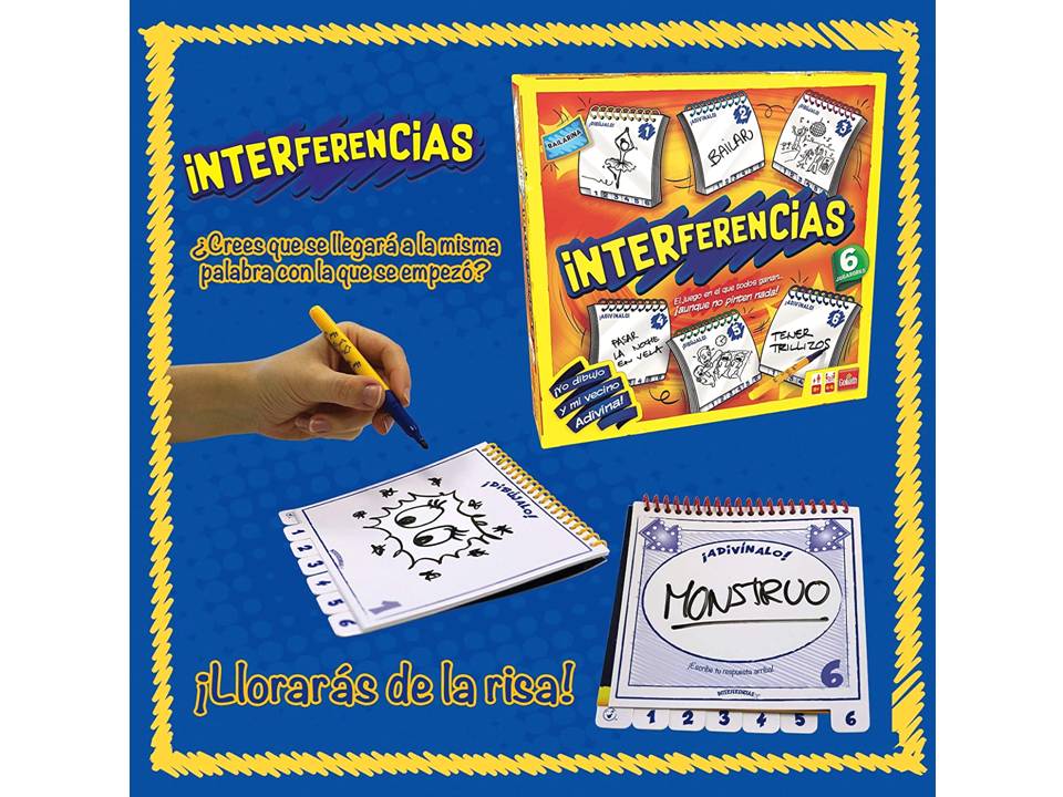 INTERFERENCIAS - GOLIATH