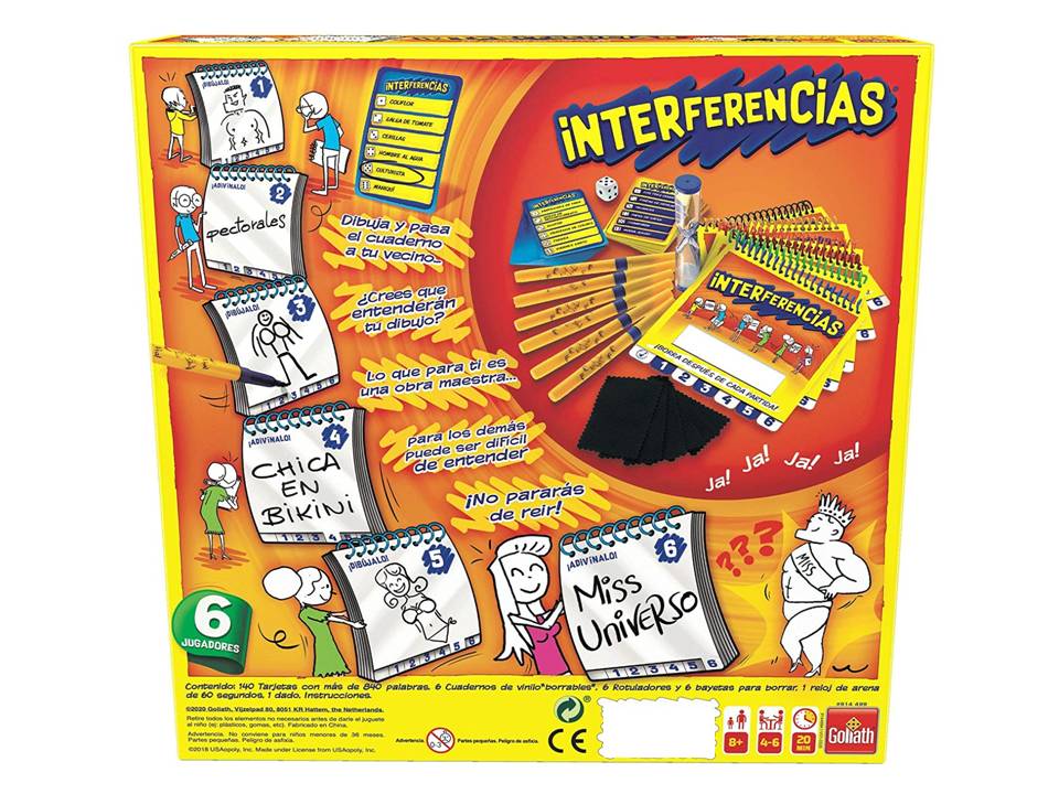 INTERFERENCIAS - GOLIATH