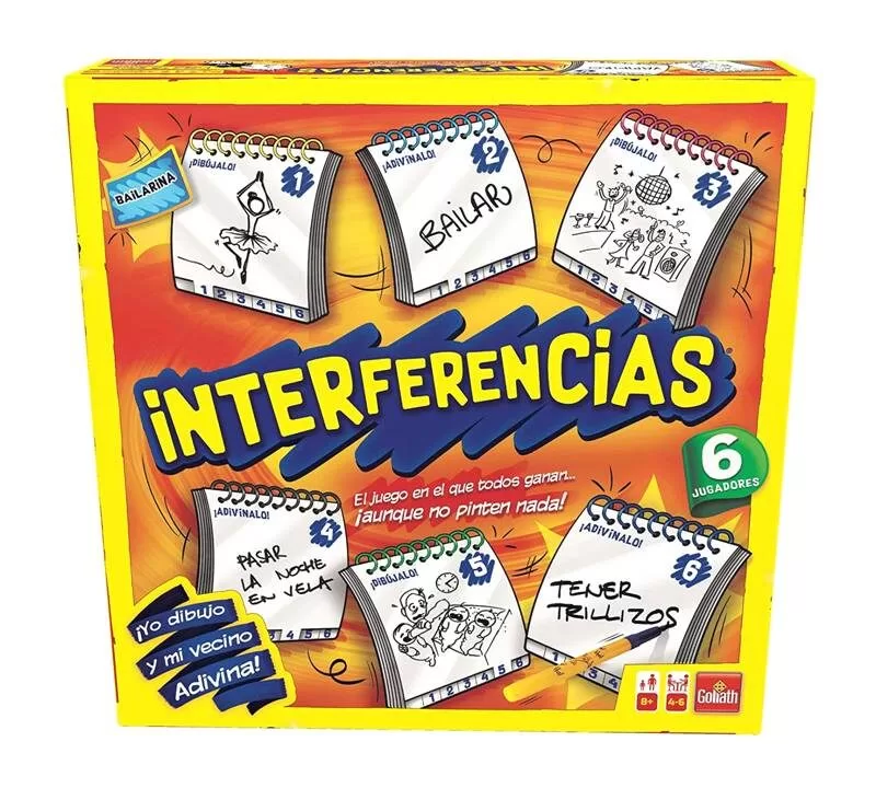 INTERFERENCIAS - GOLIATH
