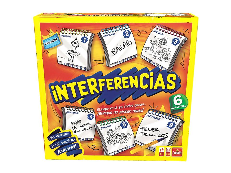 INTERFERENCIAS - GOLIATH