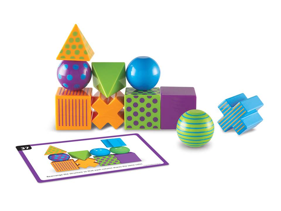 MENTAL BLOX JUEGO DE MESA - LEARNING RESOURCES