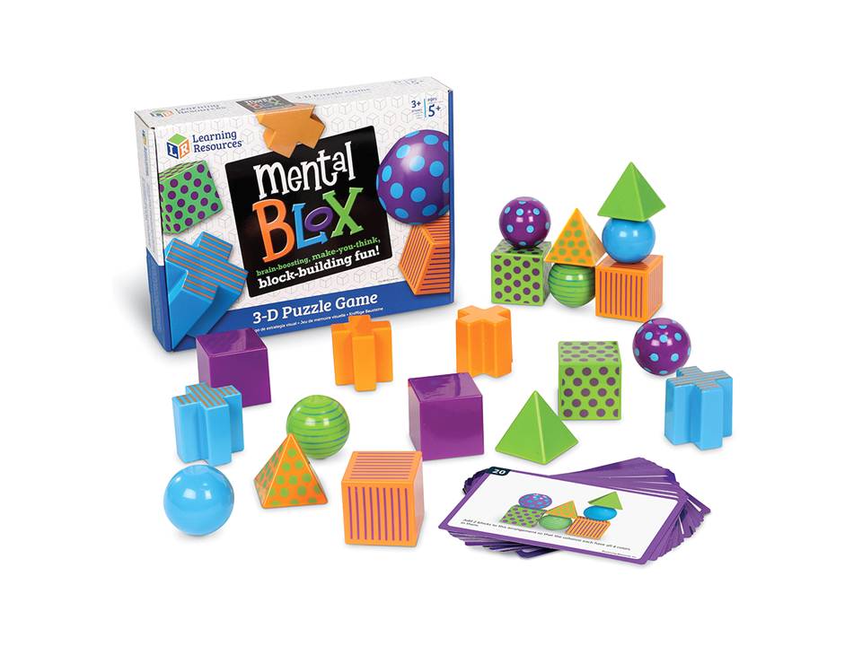 MENTAL BLOX JUEGO DE MESA - LEARNING RESOURCES