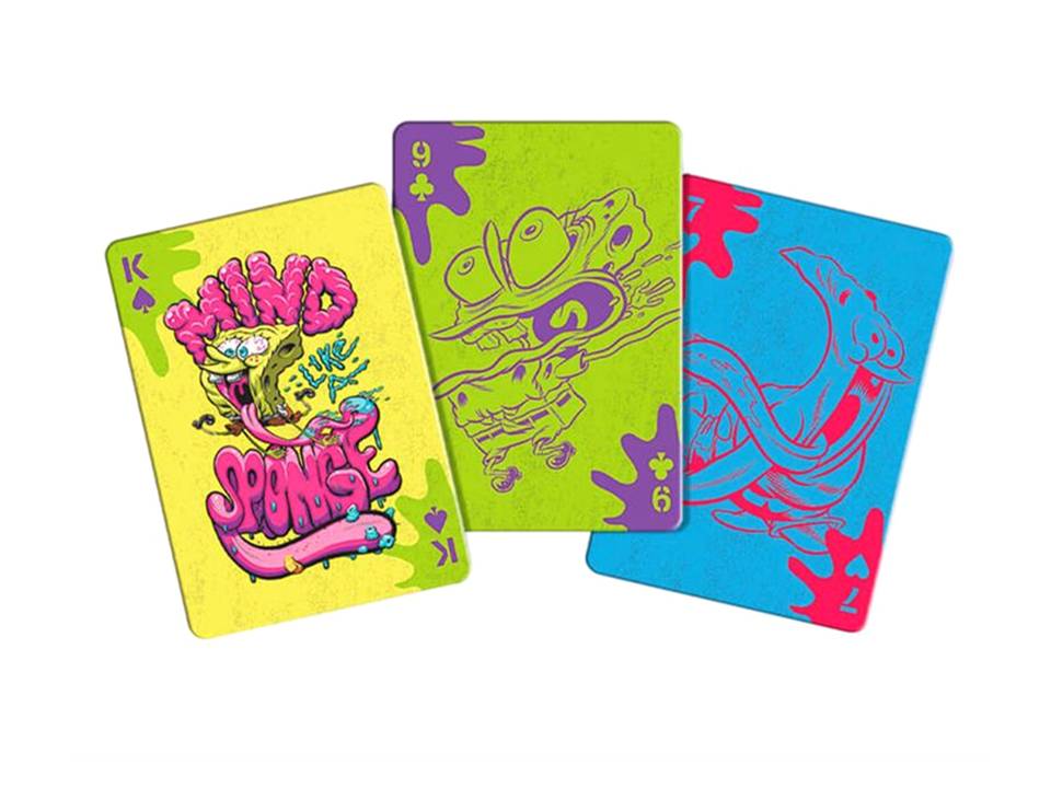 BARAJA COLECCIONABLE BOB ESPONJA - NOVELTY
