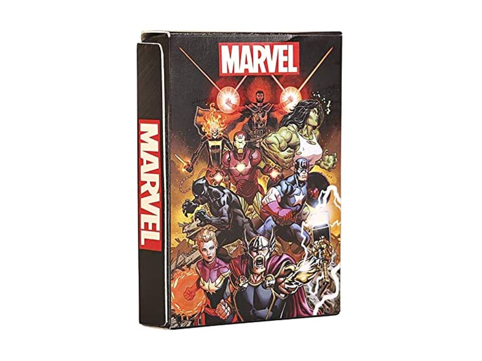 BARAJA COLECCIONABLE MARVEL - NOVELTY