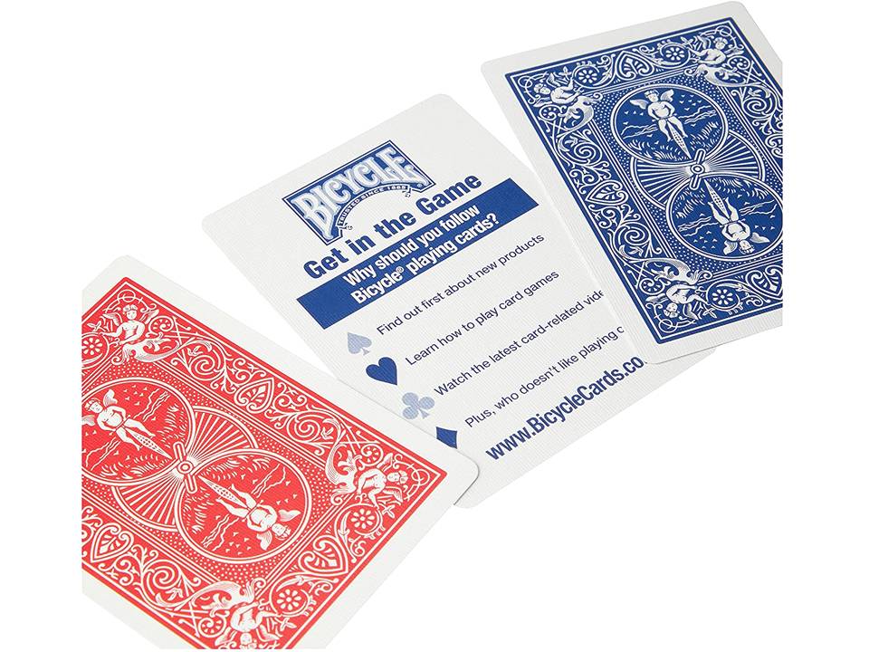 BARAJA DE POKER BICYCLE STANDARD - NOVELTY