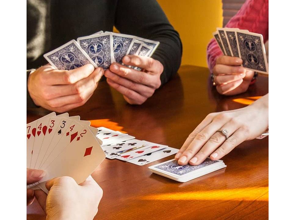 BARAJA DE POKER BICYCLE STANDARD - NOVELTY