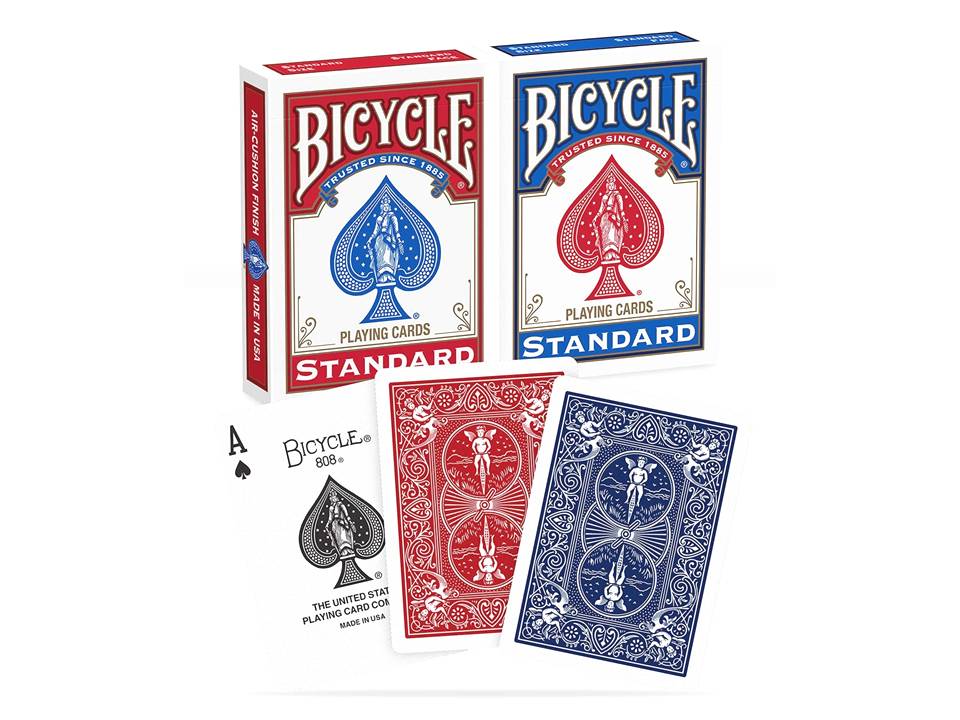 BARAJA DE POKER BICYCLE STANDARD - NOVELTY