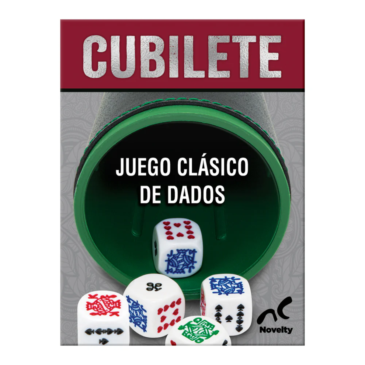 CUBILETE - NOVELTY