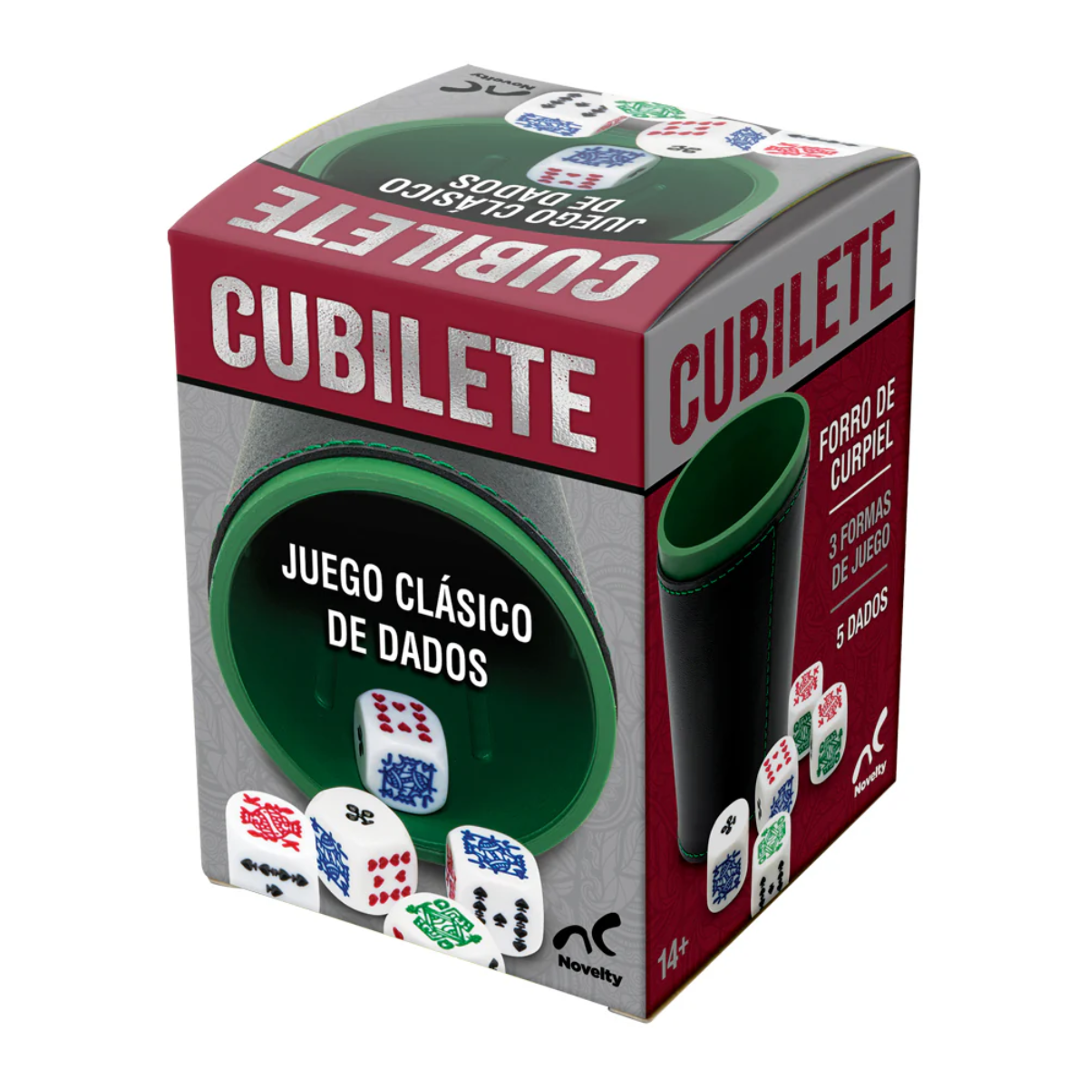 CUBILETE - NOVELTY