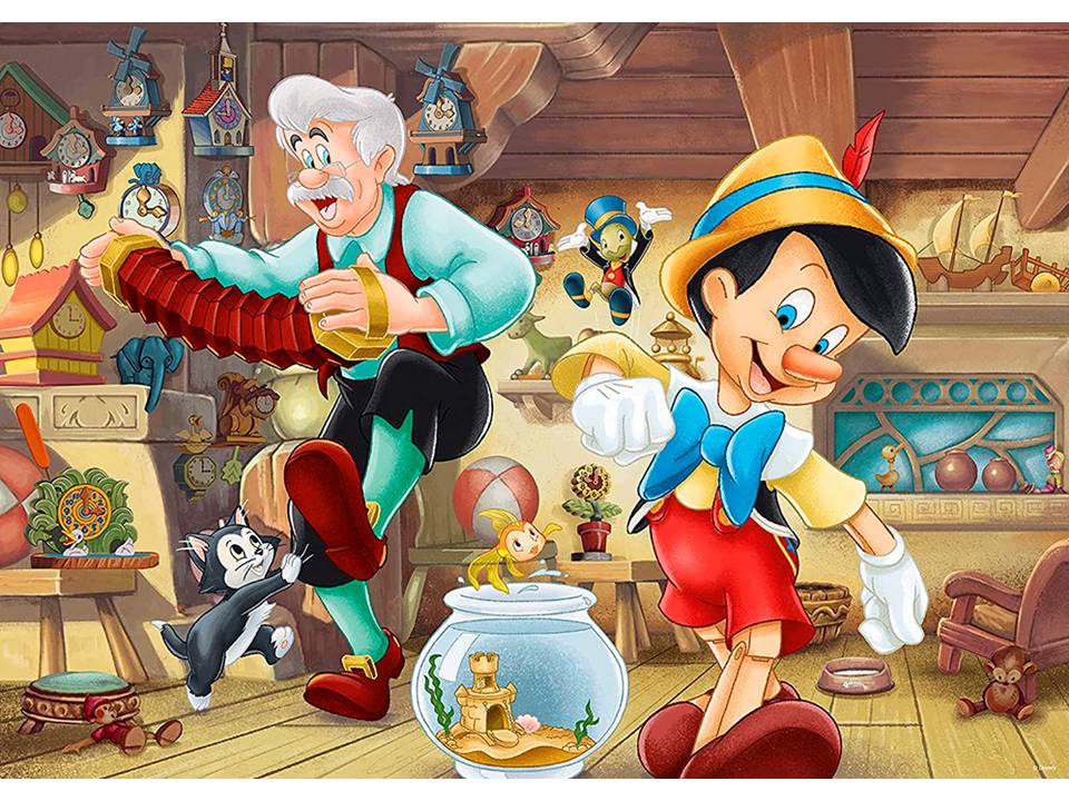 ROMPECABEZAS DE 1000 PIEZAS PINOCHO - RAVENSBURGER