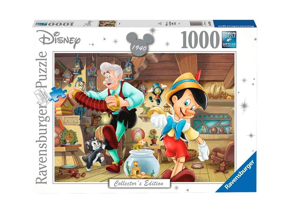 ROMPECABEZAS DE 1000 PIEZAS PINOCHO - RAVENSBURGER