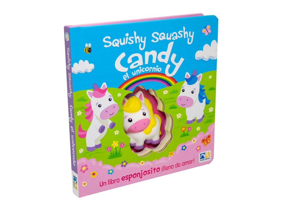 SQUISHY SQUASHY CANDY EL UNICORNIO - NOVELTY