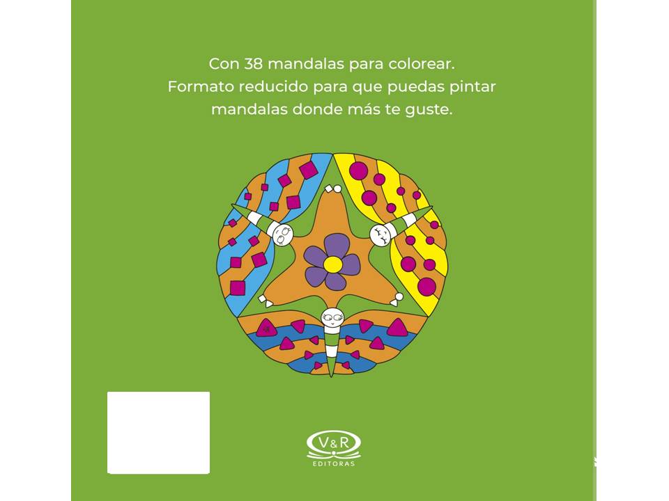 MANDALAS DE BOLSILLO 7 - V&R EDITORAS
