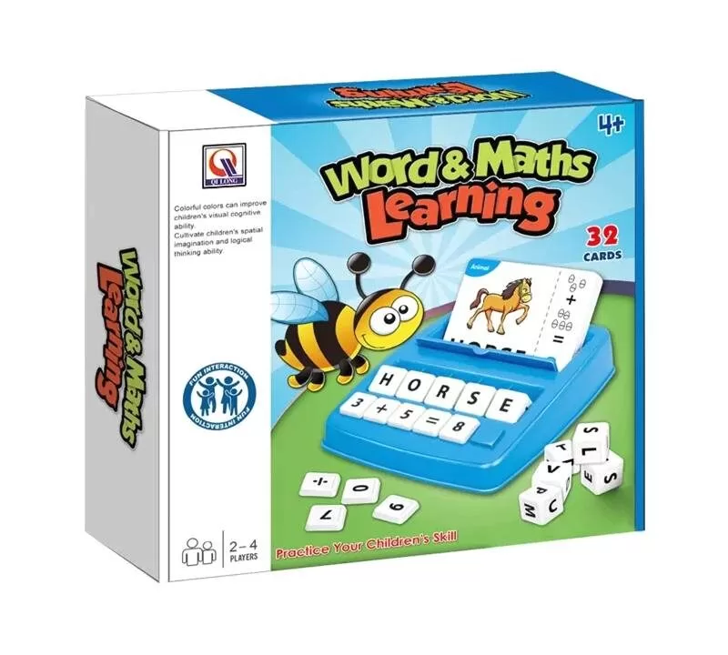 APRENDO PALABRAS Y MATEMÁTICAS - 707