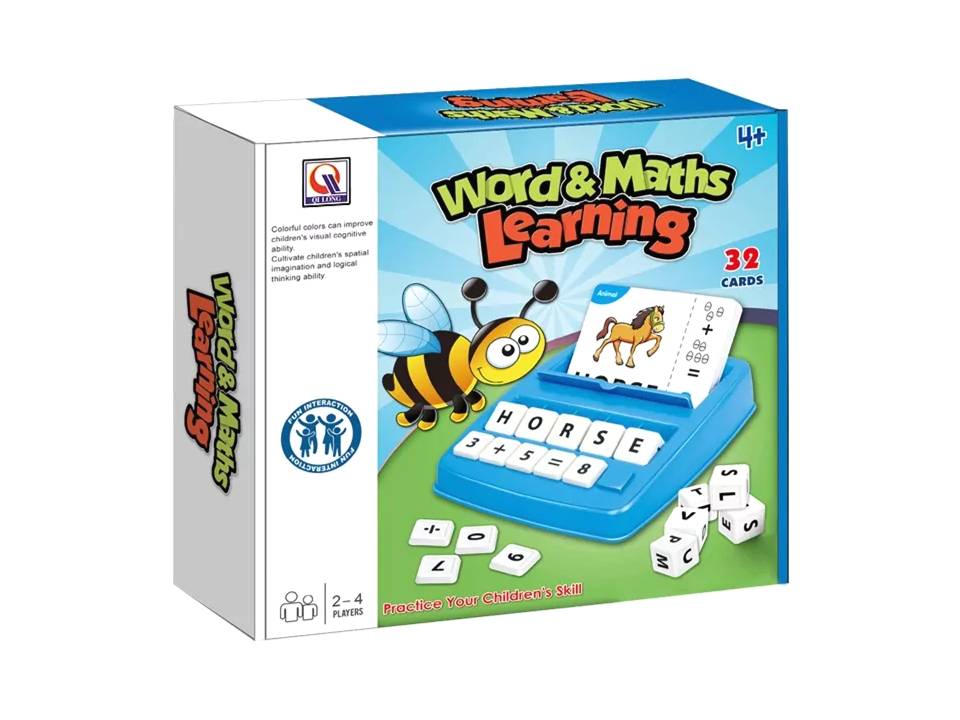 APRENDO PALABRAS Y MATEMÁTICAS - 707
