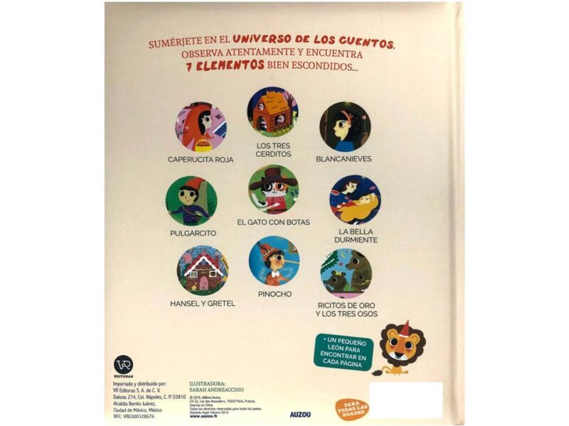 Busca y Encuentra En Los Cuentos – V&R Editoras – Juguetes Didácticos ...