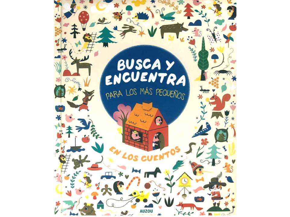 BUSCA Y ENCUENTRA EN LOS CUENTOS PARA LOS PEQUEÑOS - V&R EDITORAS