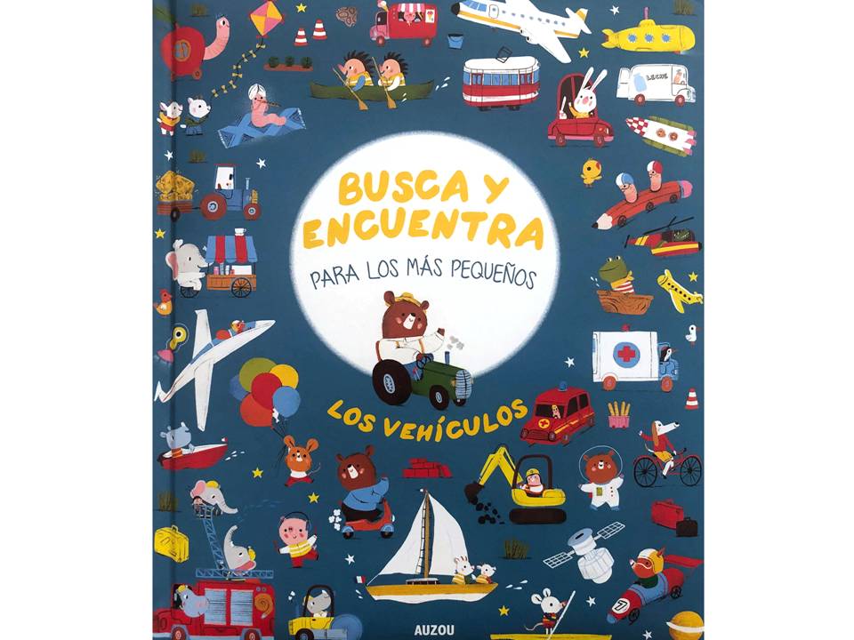 BUSCA Y ENCUENTRA LOS VEHÍCULOS PARA LOS PEQUEÑOS - V&R EDITORAS