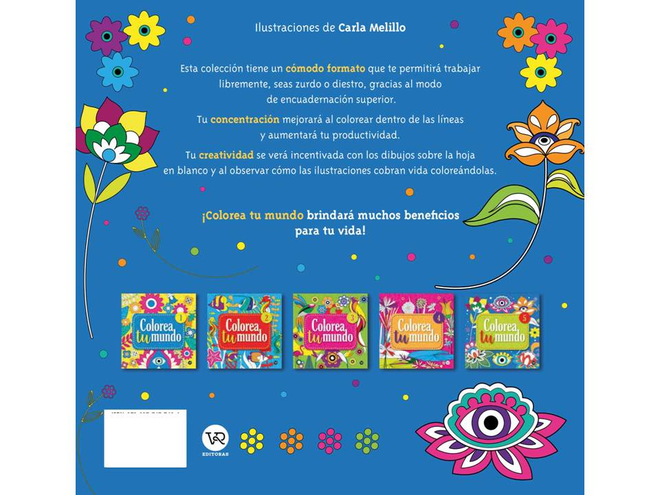 COLOREA TU MUNDO 5 - V&R EDITORAS