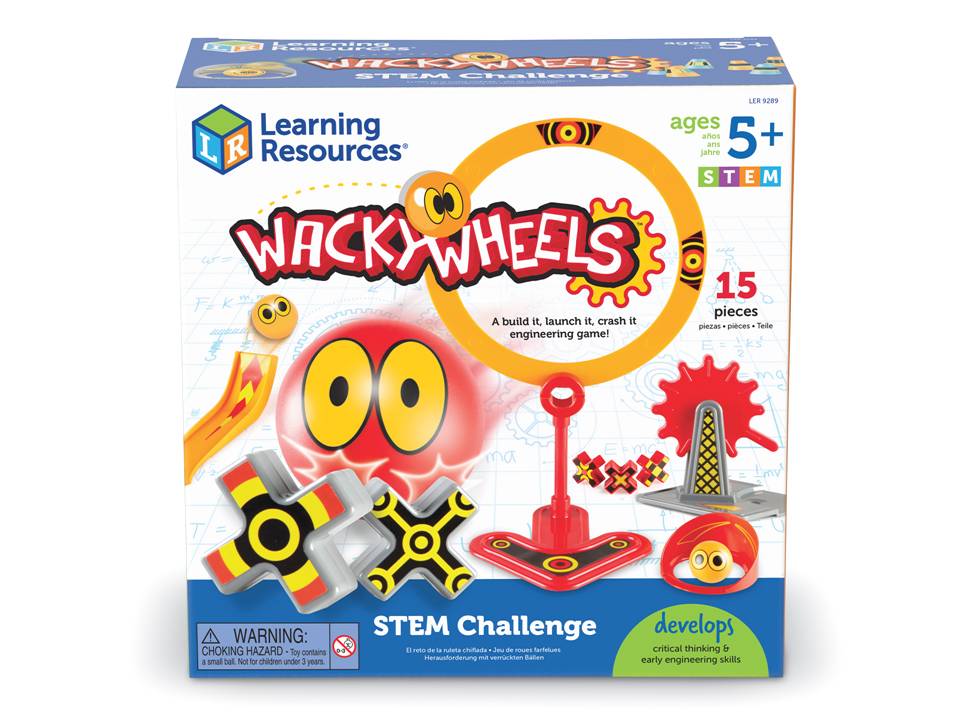 EL RETO DE LA RULETA CHIFLADA - LEARNING RESOURCES